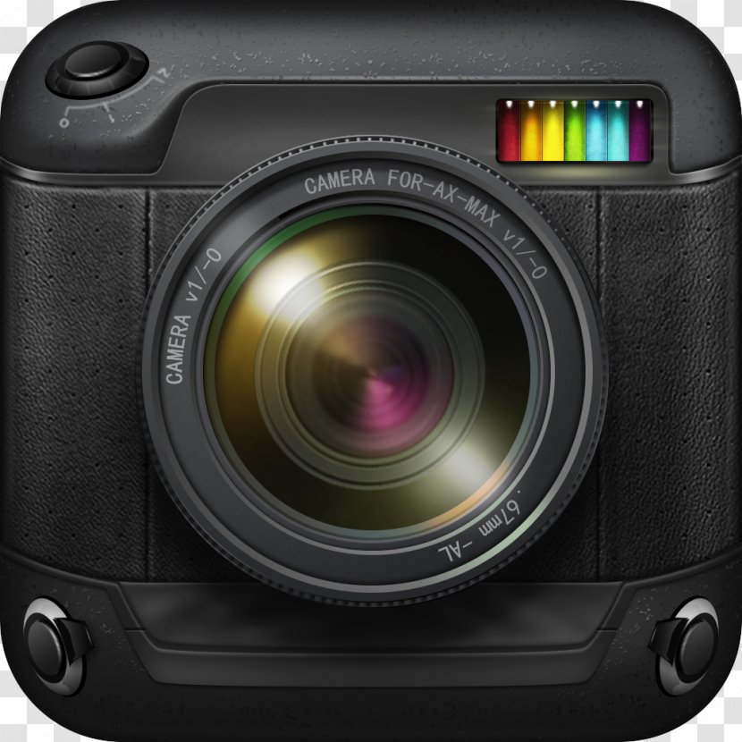 Camera Lens Digital Cameras Apple Single-lens Reflex - Photography Transparent PNG