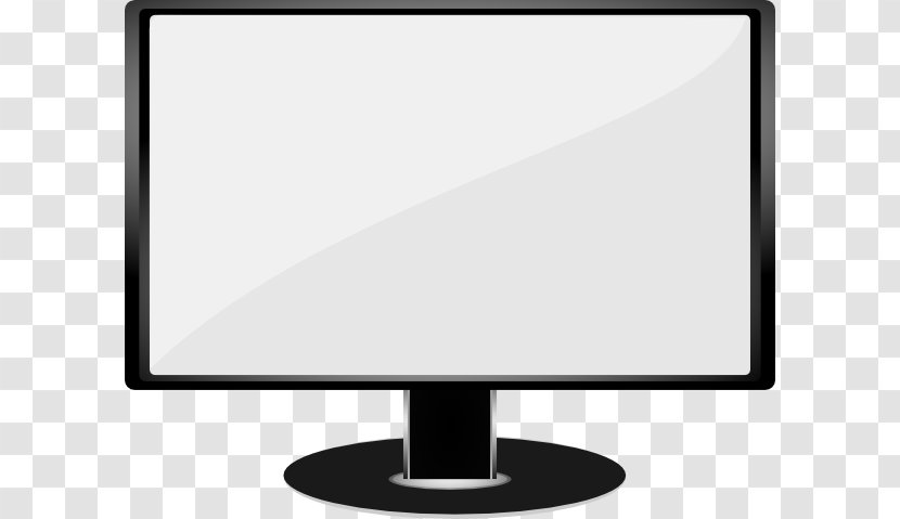 Computer Monitor Liquid-crystal Display Clip Art - Omit Cliparts Transparent PNG