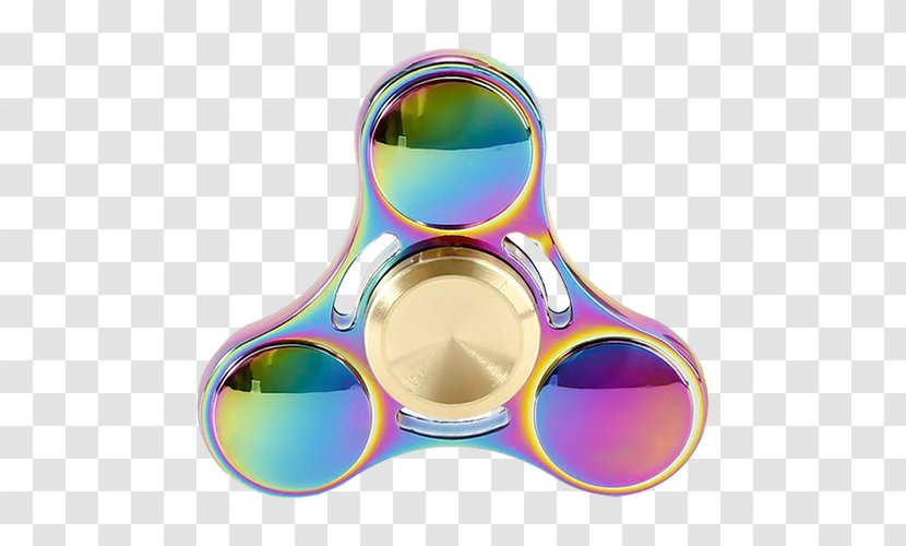 Fidget Spinner Fidgeting Toy Cube Bearing Transparent PNG