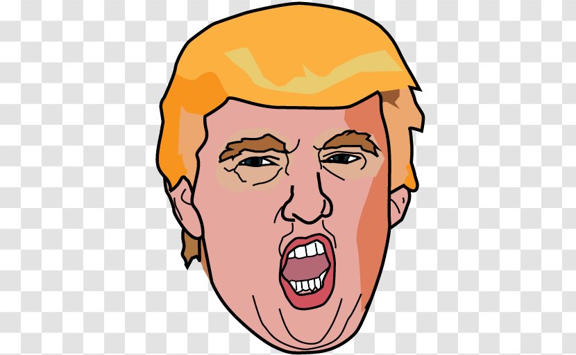 Trump Flinger Google Play Donald White House - Tooth Transparent PNG