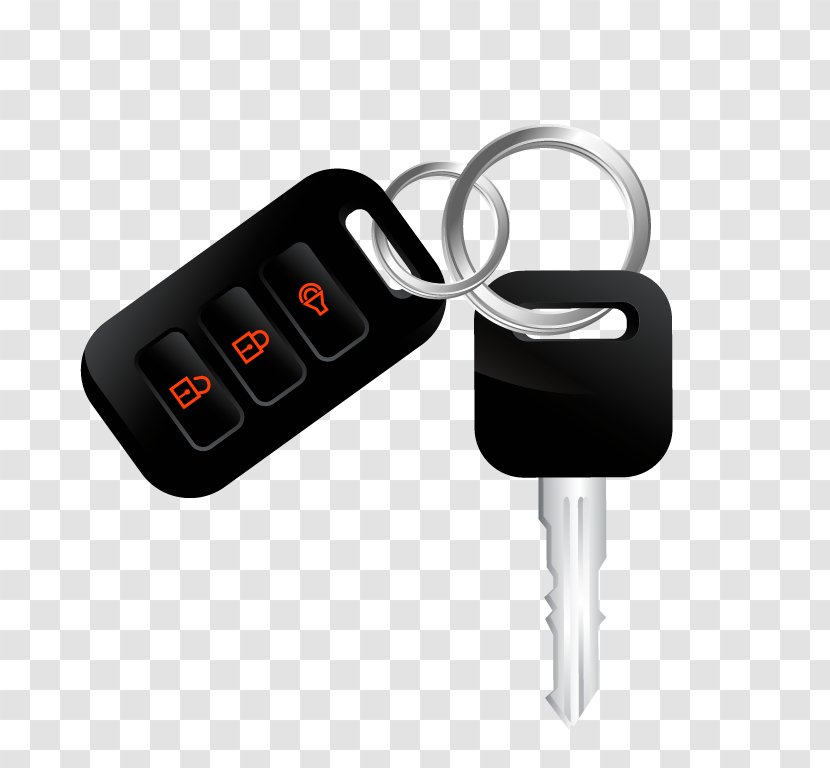 Transponder Car Key - Dealership Transparent PNG