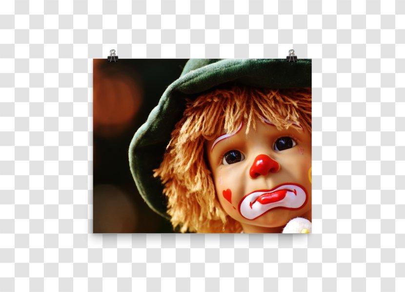 Photography OneDeX Downcast Image - Stock - Sad Clown Transparent PNG