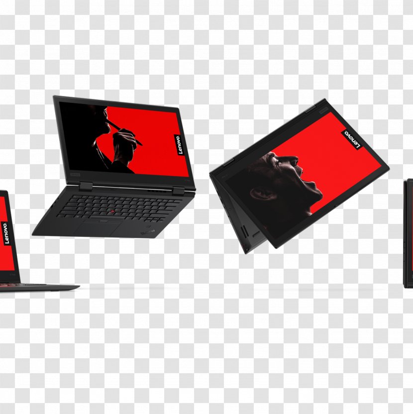ThinkPad X Series X1 Carbon Laptop Yoga Lenovo - Thinkpad 20jd Transparent PNG