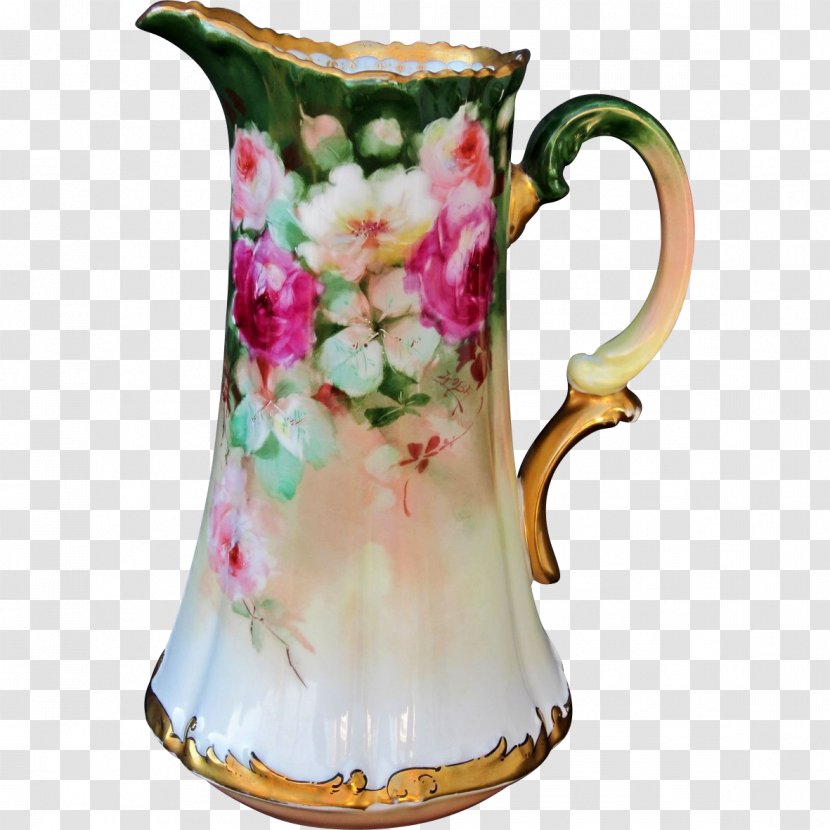 Jug Vase Pitcher Porcelain Mug Transparent PNG