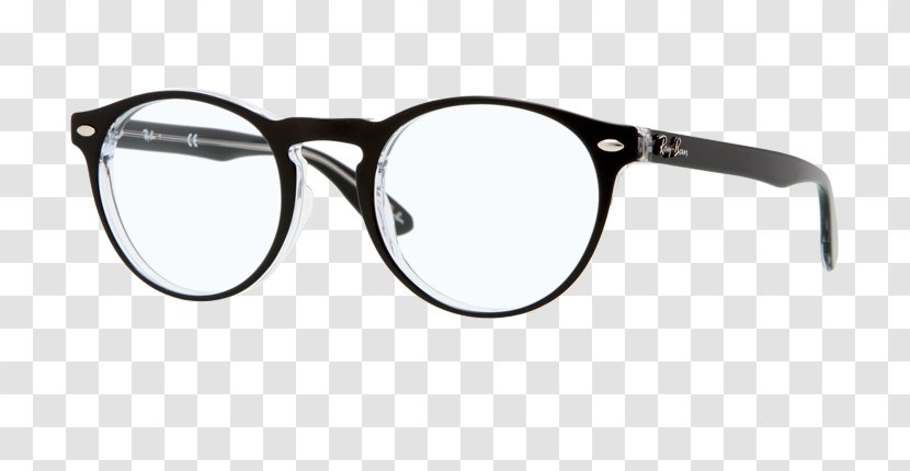 Ray-Ban Eyeglasses Sunglasses Top Black - Shopping - Ray Ban Transparent PNG