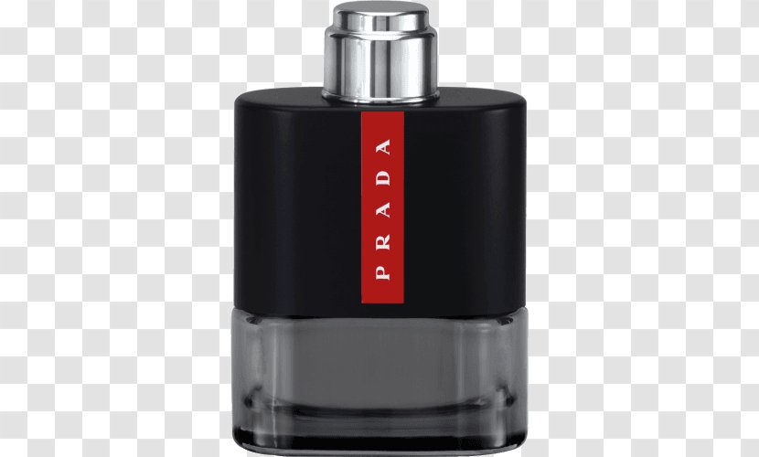Perfume Prada Luna Rossa Carbon Eau De Toilette 50 Ml Transparent PNG