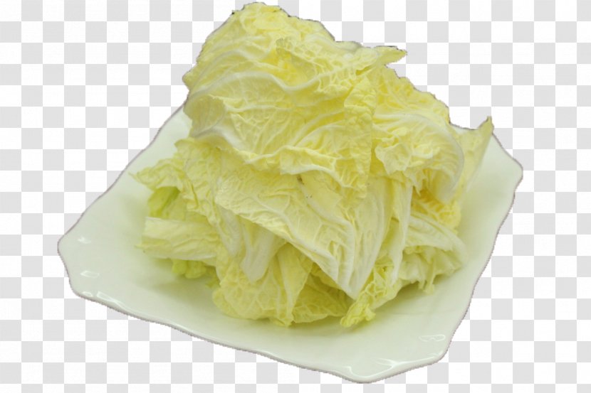 Chinese Cabbage Leaf Vegetable Dish - Pickling - A Of Transparent PNG