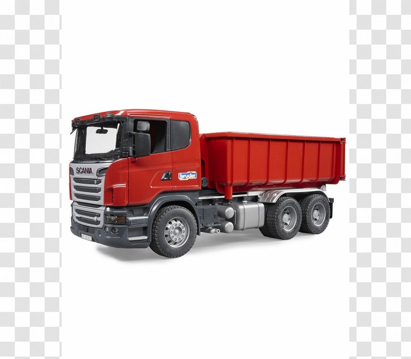Scania AB Caterpillar Inc. Bruder Truck Intermodal Container - Motor Vehicle Transparent PNG