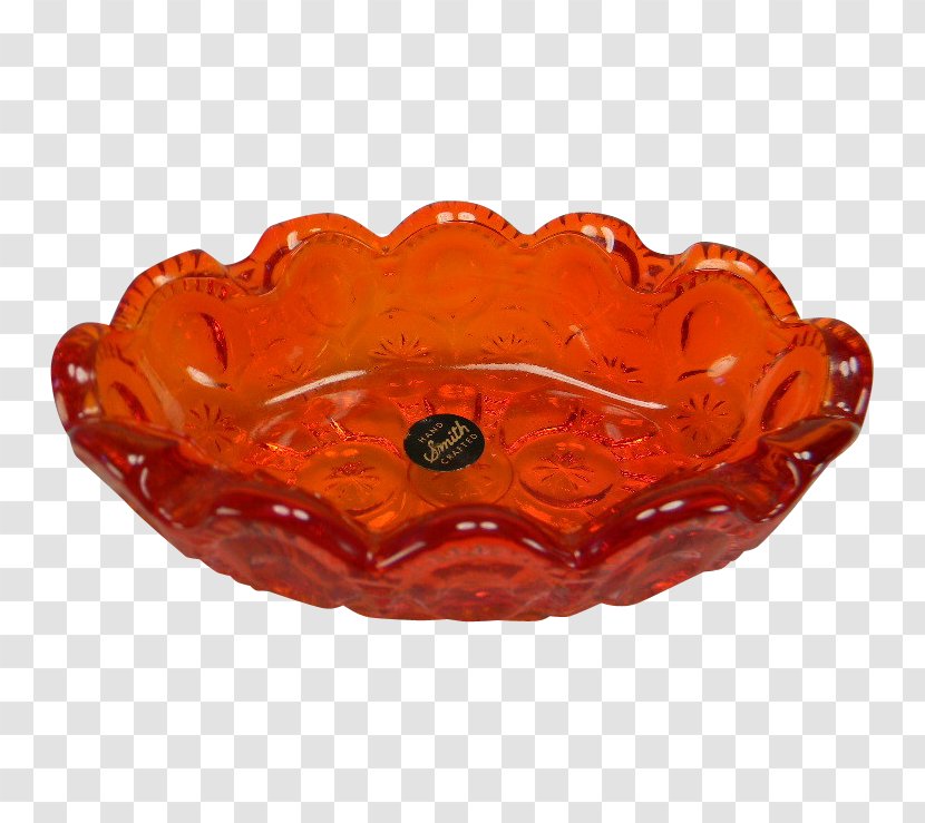 Platter Bowl - Orange - Tableware Transparent PNG