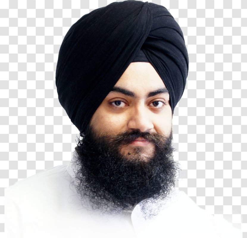 Heera Kirtan Bhai Harjinder Singh Stock Market - Facial Hair - Sikhism Transparent PNG