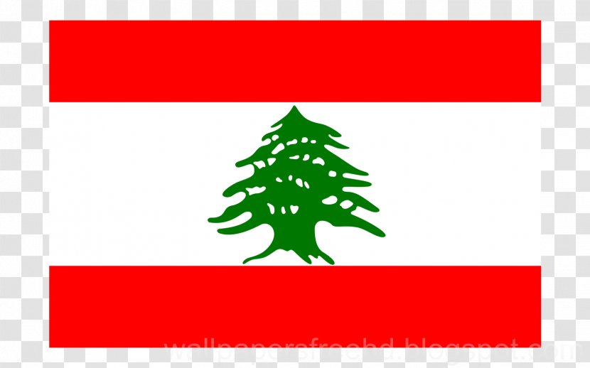 Flag Of Lebanon National White Transparent PNG