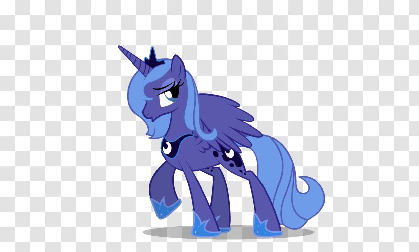 Pony Princess Luna Twilight Sparkle Celestia Rarity - Winged Unicorn - Horse Transparent PNG