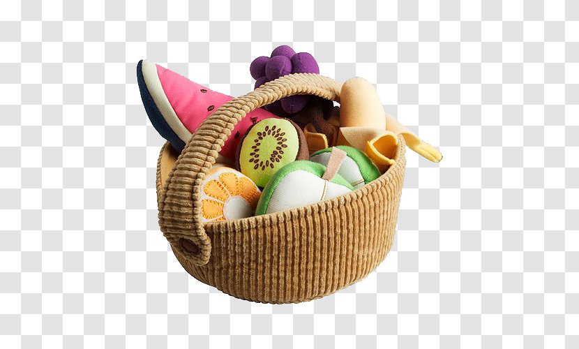 Gift Basket IKEA Stuffed Toy - Plush - Fruit Baskets Toys Nine Sets Transparent PNG