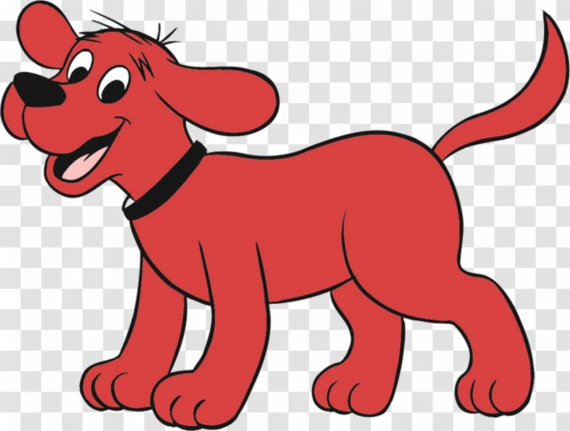 United States Clifford The Big Red Dog Meet Film - Organism - Cartoon Characters HQ Transparent PNG