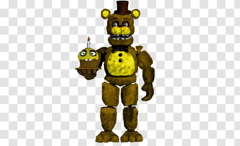 Five Nights At Freddy's 2 Freddy's: Sister Location 3 4 - Flower - Fred Bear C4d Transparent PNG