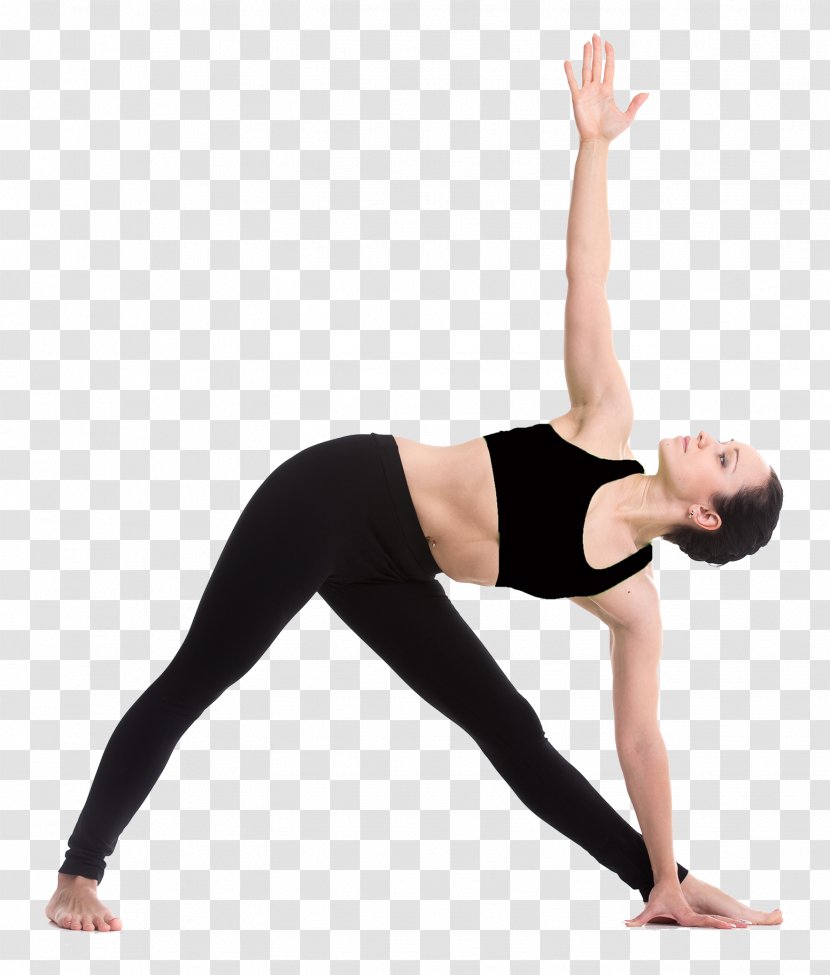 Yoga Vriksasana Exercise Gomukhasana Trikonasana - Heart - Exercises Transparent PNG