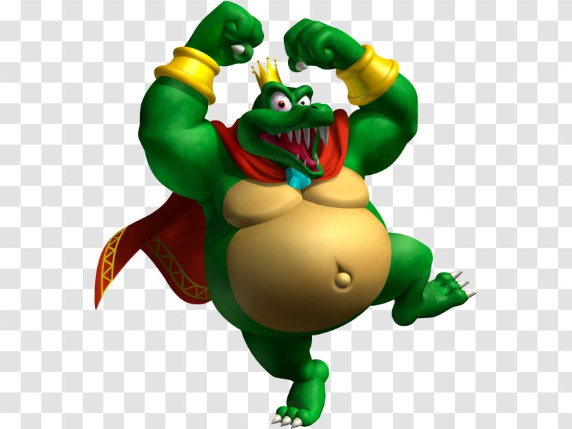 Donkey Kong Country Super Smash Bros.™ Ultimate Kremling Kong: Barrel Blast Nintendo Switch - Organism - Banana Transparent PNG