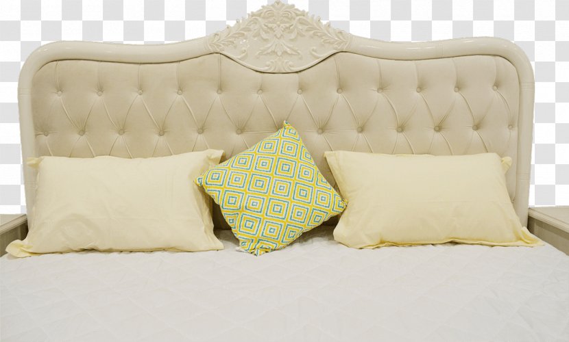 Bed Frame Mattress Pillow - Linens - Castle Princess Transparent PNG