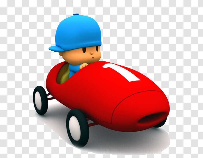 Car Jigsaw Puzzle Game Auto Racing The Great Race - Toy - Pocoyo Transparent PNG