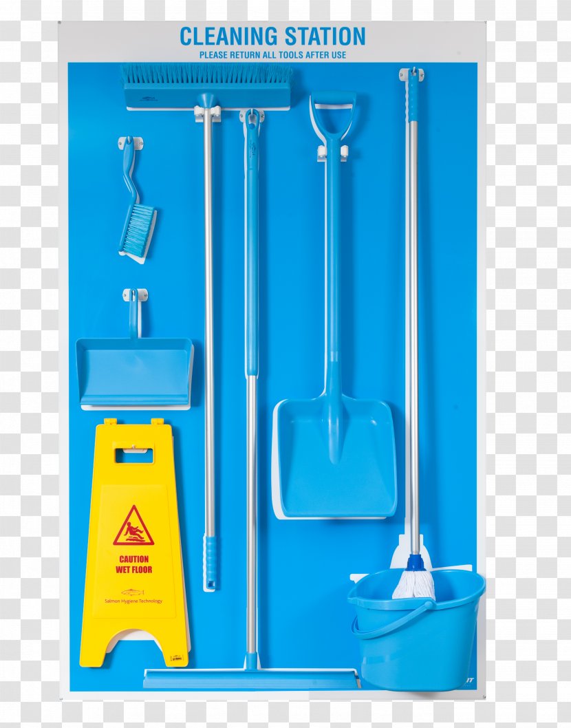 5S Cleaning Station Visual Management Tool - Household Supply - Identify The Floor Transparent PNG