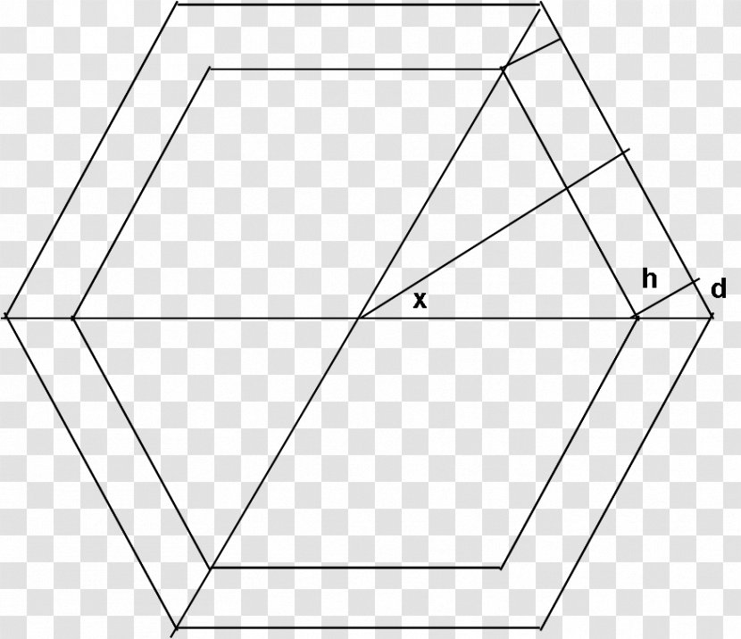 Triangle Drawing Point - White Transparent PNG