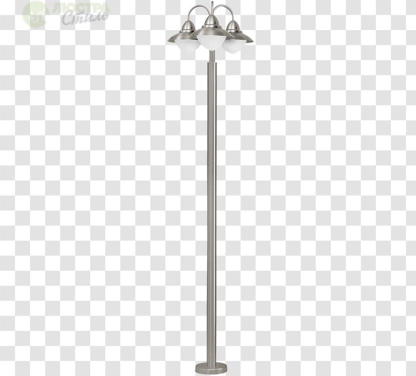 Street Light Lighting EGLO Steel - Edison Screw Transparent PNG