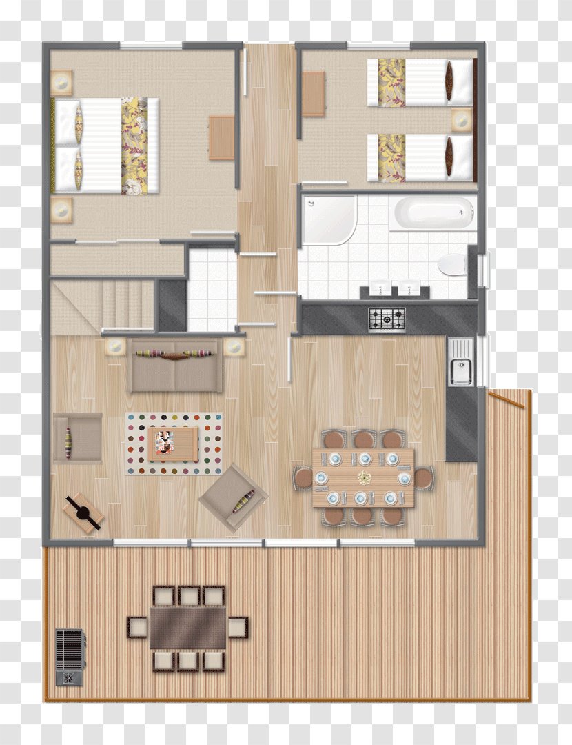 Floor Plan Architecture Facade - Design Transparent PNG