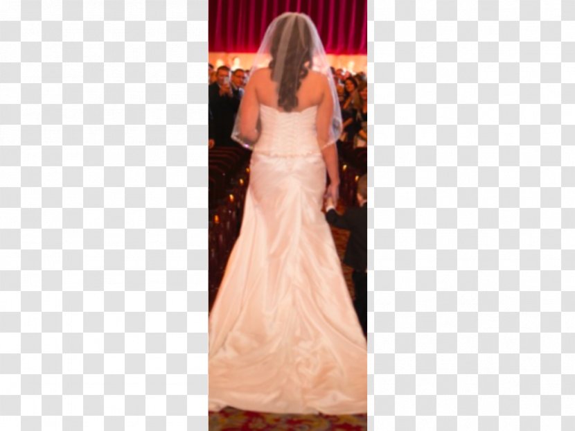 Wedding Dress Cocktail Gown Quinceañera - Frame Transparent PNG