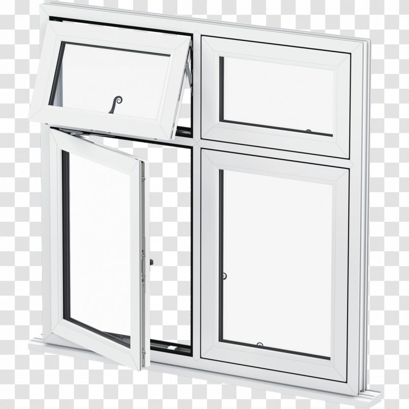Sash Window Insulated Glazing Door - Thermal Insulation - Wooden Doors Transparent PNG