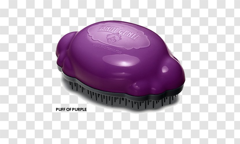Hairbrush Comb Bristle Purple Transparent PNG