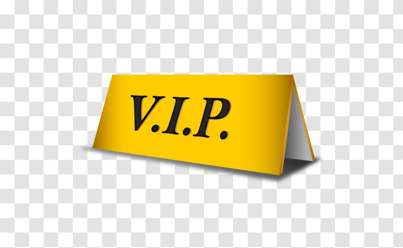 Very Important Person - VIP Transparent PNG