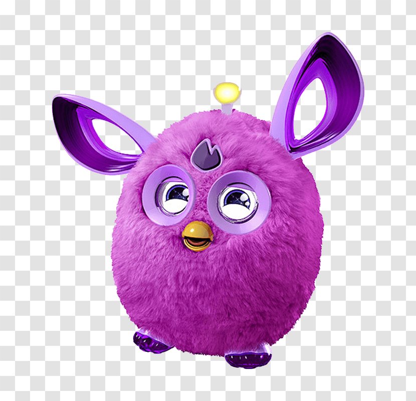 Furby Connect World Plush Stuffed Animals & Cuddly Toys - Hasbro - Toy Transparent PNG