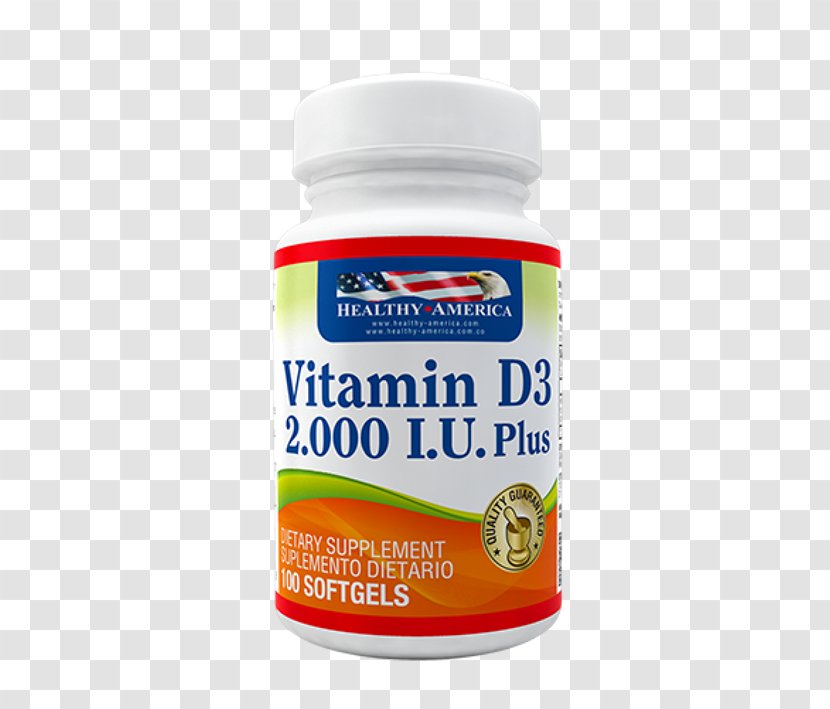 Dietary Supplement Vitamin D Health C - Gnc Transparent PNG