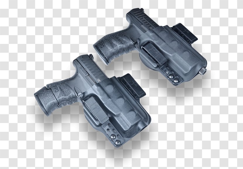Gun Holsters Firearm Air Handgun - Accessory Transparent PNG