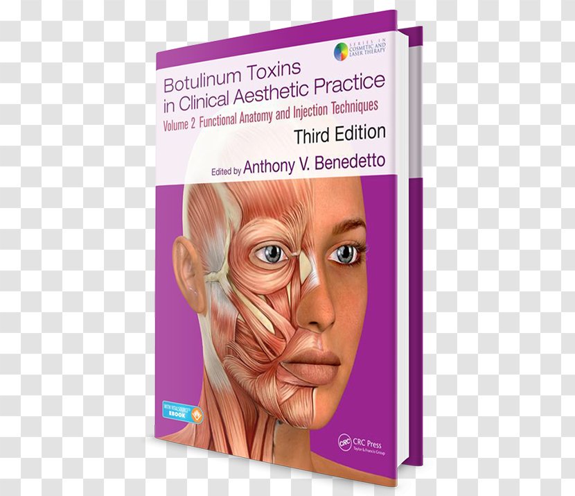 Botulinum Toxins In Clinical Aesthetic Practice 3E: Two Volume Set Practice, Second Edition Anthony V. Benedetto Face Surgery - Toxin Transparent PNG