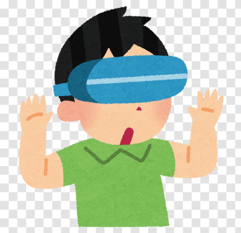 Head-mounted Display Oculus Rift Virtual Reality いらすとや VR ZONE SHINJUKU - Smile - Headmounted Transparent PNG