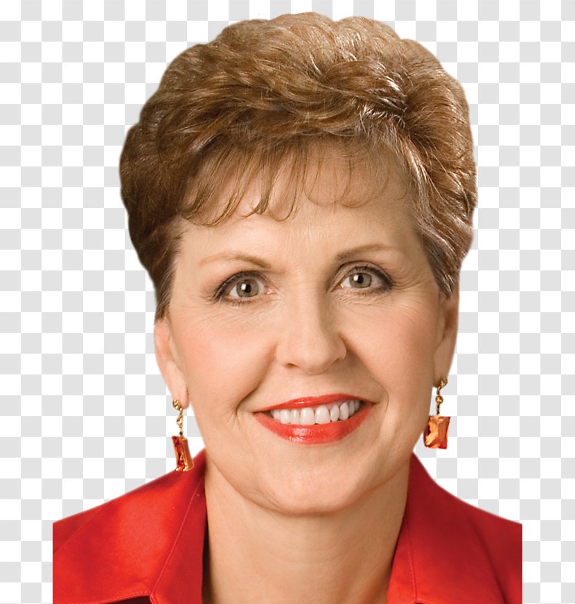 Joyce Meyer Enjoying Everyday Life Bible Preacher Evangelism - Hairstyle - Lip Transparent PNG