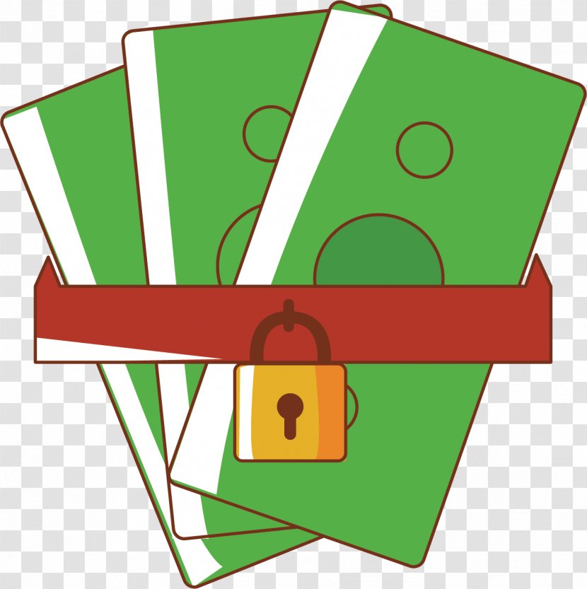 Adobe Illustrator Clip Art - Rectangle - Credit Card Lock Transparent PNG