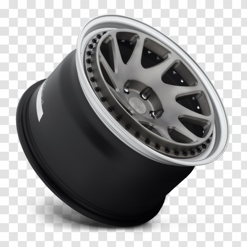Alloy Wheel Rim Custom Anthracite - Carid - Ddt Transparent PNG