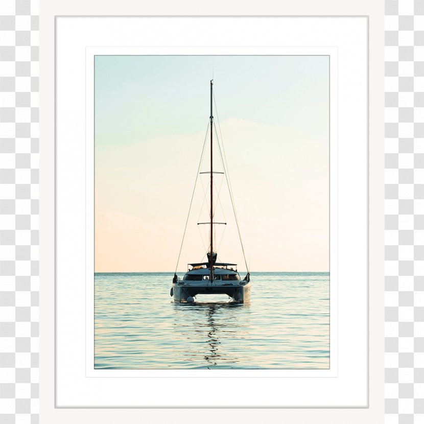 Sailing Yawl Scow Schooner - Sail Transparent PNG