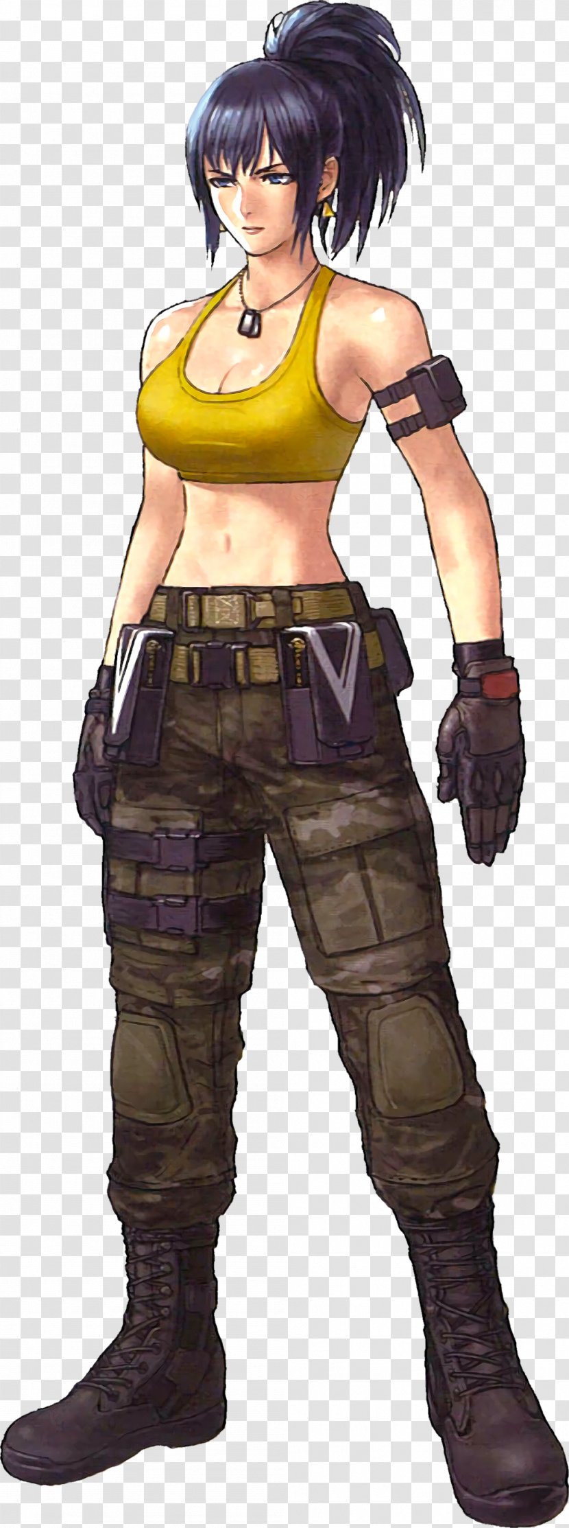 The King Of Fighters XIV '96 Fighters: Maximum Impact Ikari Warriors Leona Heidern - Fighting Game - Fighter Transparent PNG