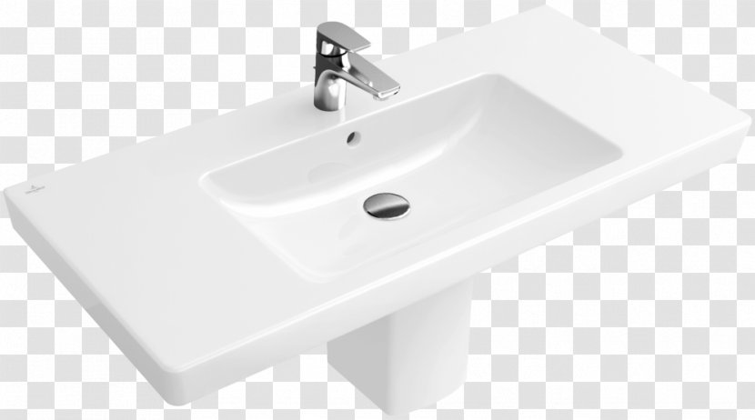 Sink Villeroy & Boch Ceramic Bathroom Subway - Kitchen Transparent PNG