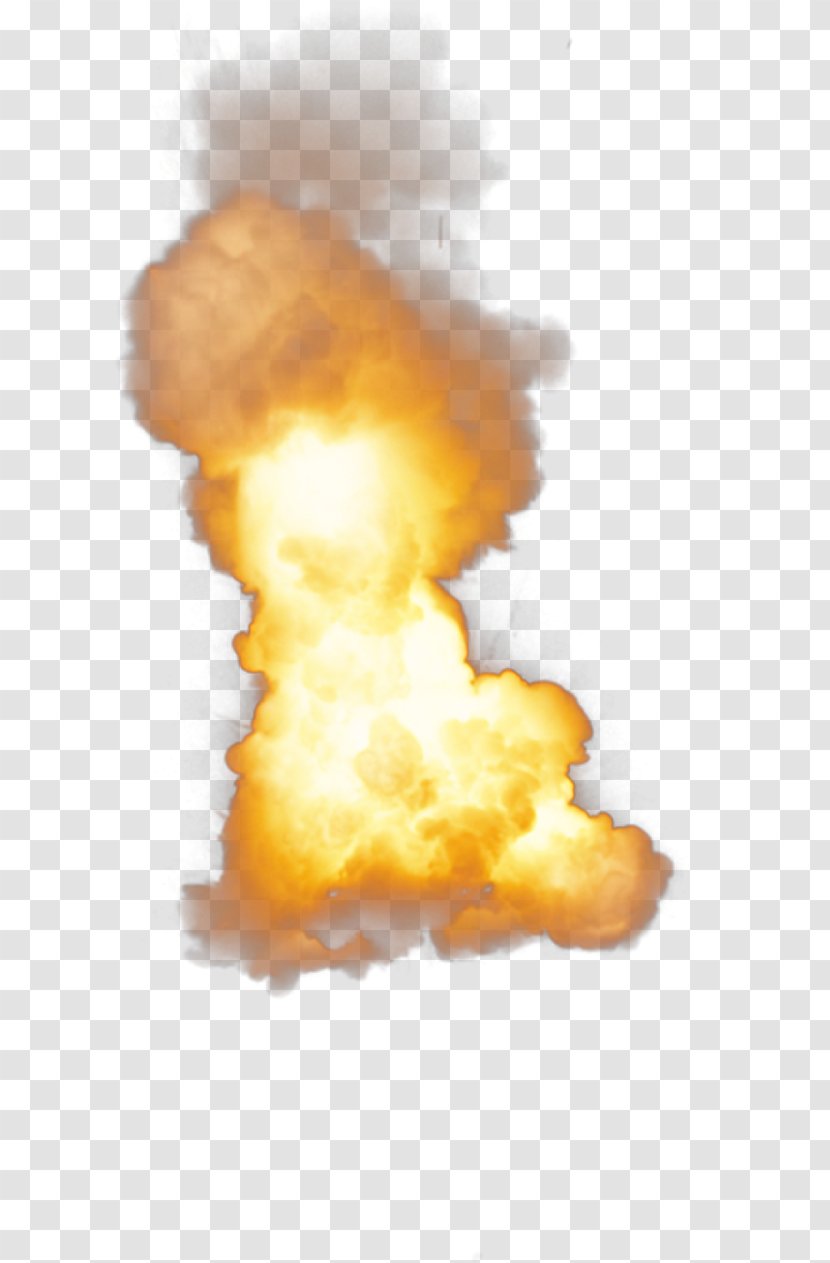 Light Dust Explosion Flame - Frame Transparent PNG