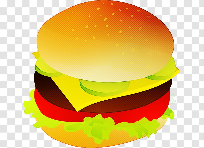 Hamburger - Yellow - Whopper Food Transparent PNG
