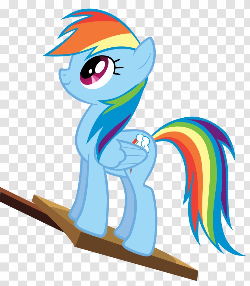 Horse Rainbow Dash Clip Art Transparent PNG