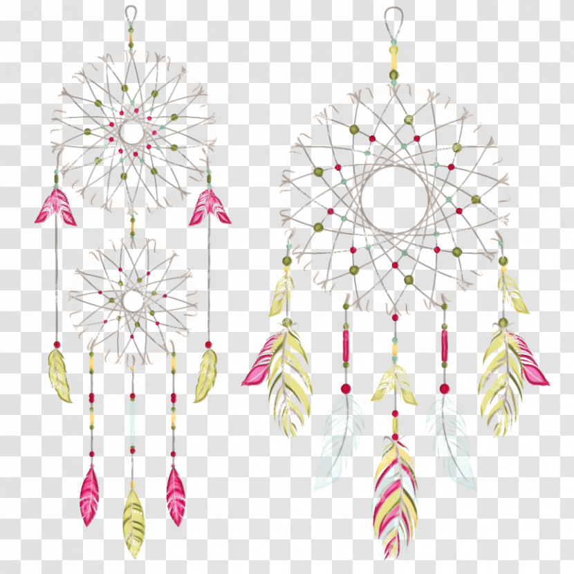 Earrings Holiday Ornament Jewellery Ornament Transparent PNG