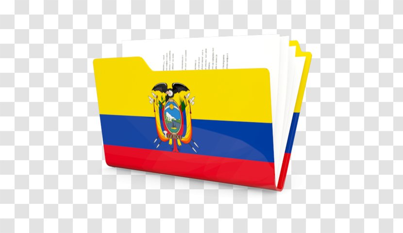 Key Facts On Ecuador: Essential Information Ecuador Brand Flag Of - Yellow - Design Transparent PNG