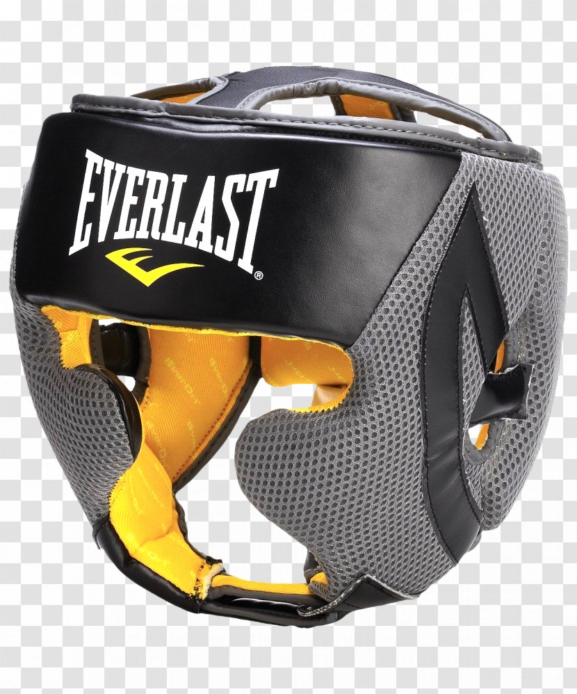 Boxing & Martial Arts Headgear Everlast Glove Punch - Sports Equipment - Mma Transparent PNG