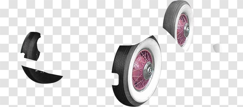 Tire Wheel Rim - Automotive System - Mechanical Parts Transparent PNG