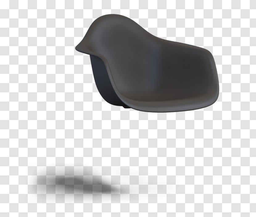 Eames Lounge Chair Plastic Charles And Ray Vitra - Furniture Transparent PNG